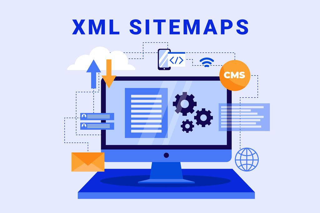 XML sitemap blog post featured image